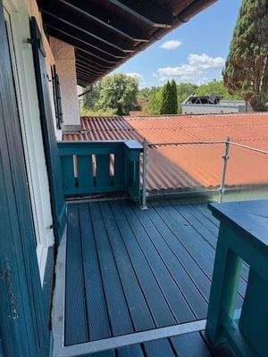 Balkon Richtung Süd-West