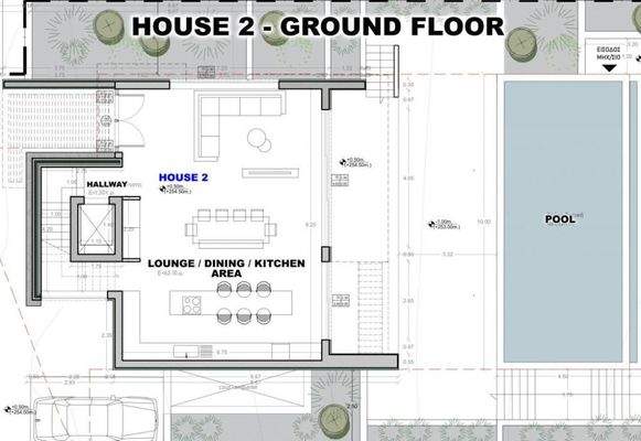 Kreta, Plaka Elounda: Meerblick-Grundstück mit Baulizenz für 1 Luxusvilla und 2 Apartments