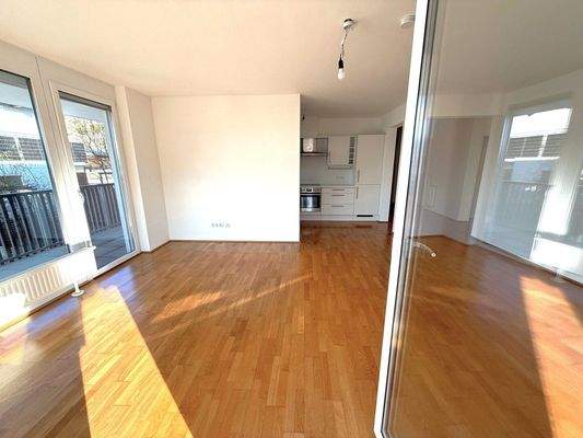 Wohnzimmer mit Terrassenzugang