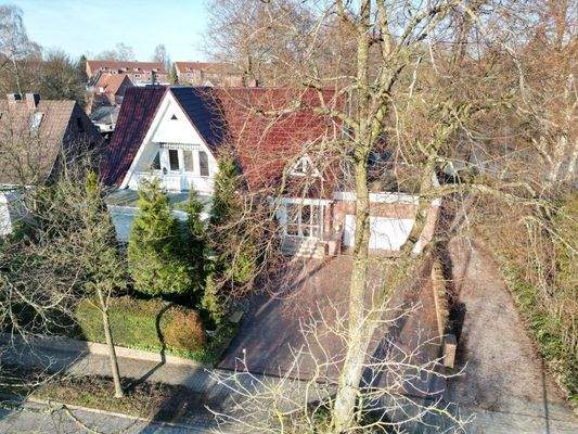 Ansicht von vorn-1 Drohne