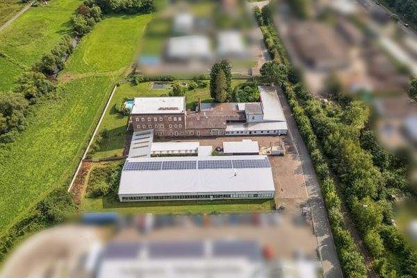 Luftbild Gesamtanlage