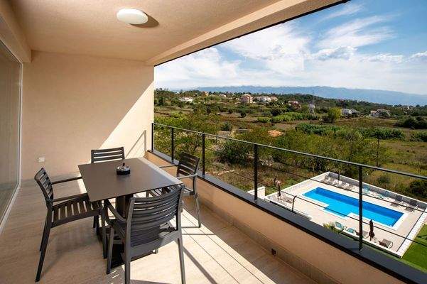 Gemütlicher Balkon für entspannte Abende 