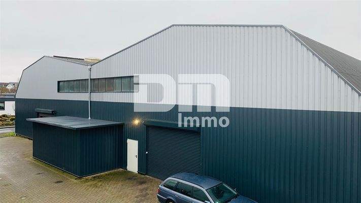 Außenansicht Halle 1