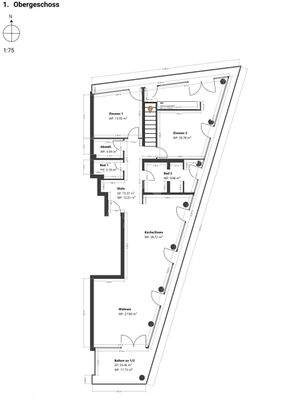 Grundriss OG 