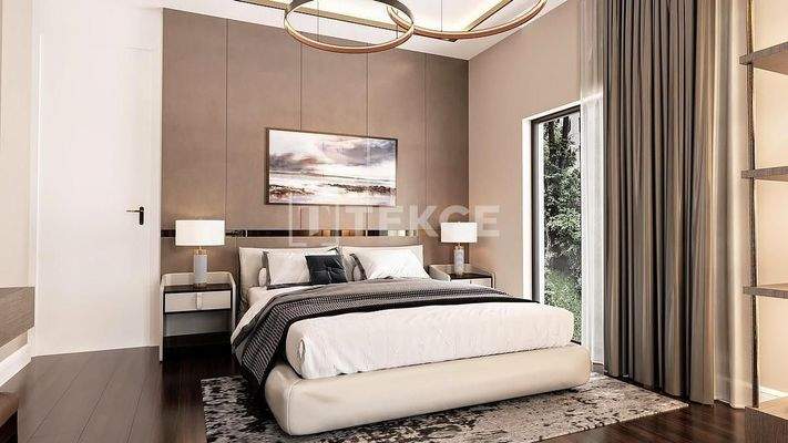 3-Bedroom Duplex Apartment in a Complex in Antalya Altıntaş