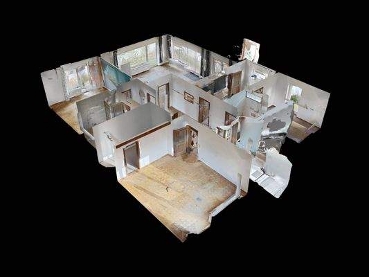 3D-Ansicht Grundriss