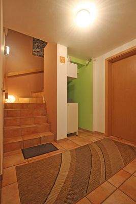 Flur im Kellergeschoss