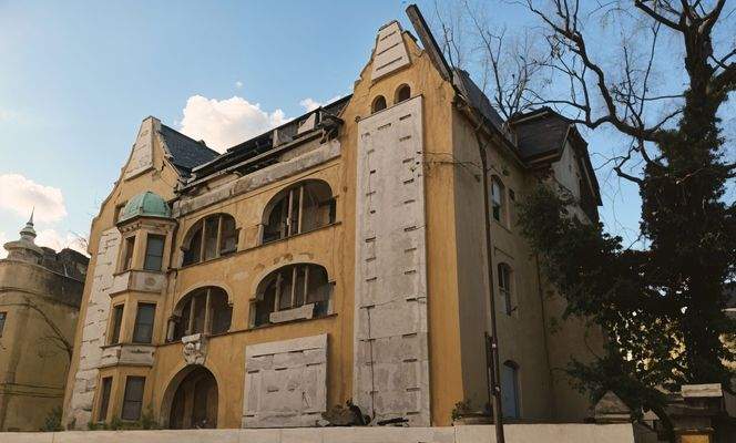 Ansicht von Osten - KI