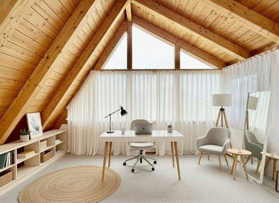 Einrichtungsbeispiel Anbau DG