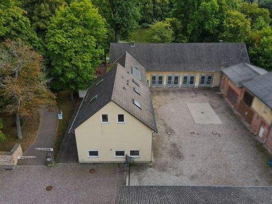 Luftaufnahmen Seitenansicht