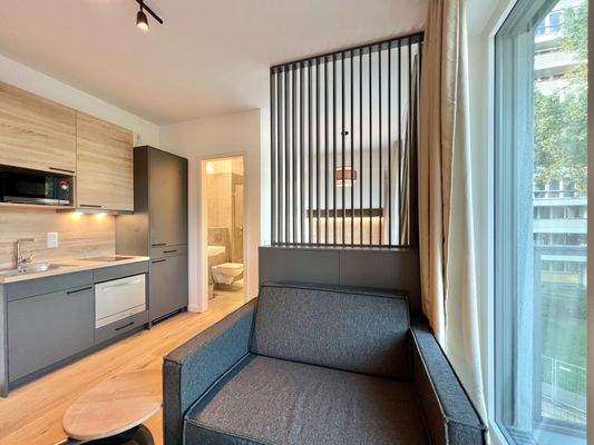 Sessel mit Schlaffunktion