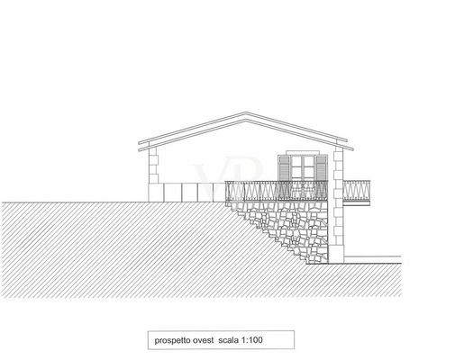 prospetto ovest zoagli 