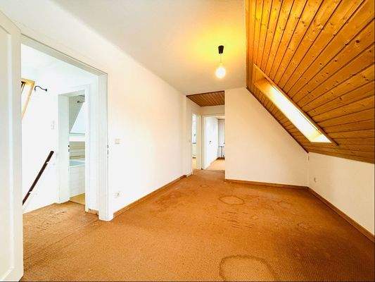 Zimmer 3 im Dachgeschoss