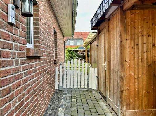 Zugang in den Garten