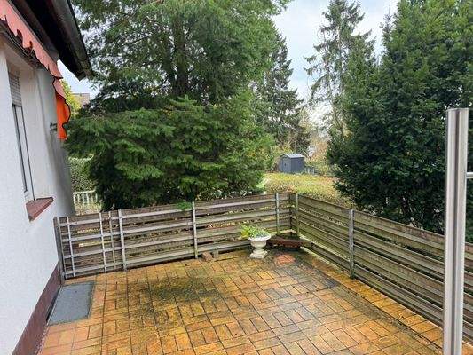 Balkon EG Vorderhaus