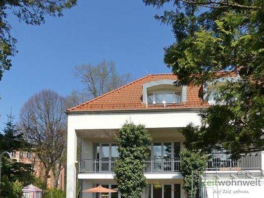 Außenansicht Balkon