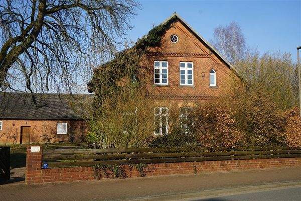 Sicht von der Straße