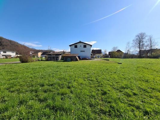 Blick nach Süden