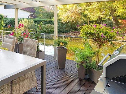 Impressionen der Sommermonate - Terrasse