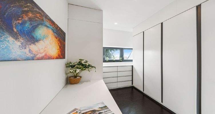 Büro Gäste Ankleide