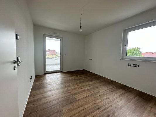 Schlafzimmer (vor Erstbezug)