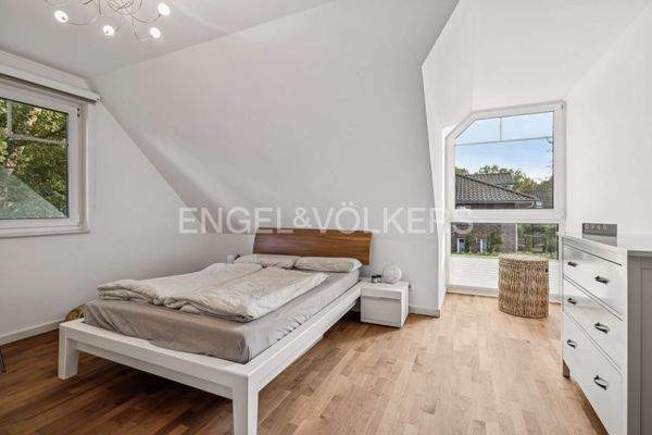 Zimmer 1 im Dachgeschoss