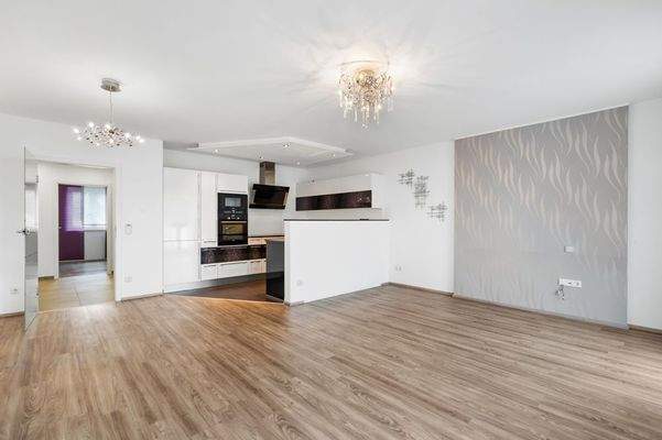 Wohn- und Essbereich