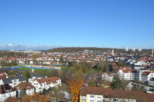 Blick über Sindelfingen