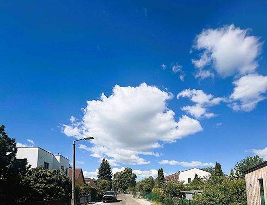 Blick in die Straße