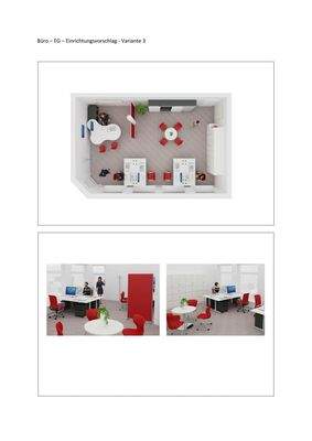 Einrichtungsvorschläge