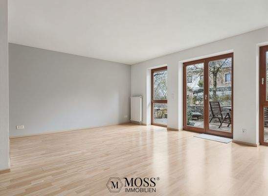 Wohnzimmer I -  KI geleert