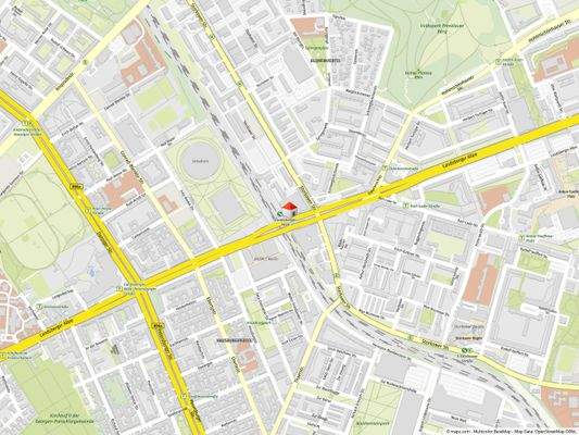 Geolyzer Kartenausschnitt