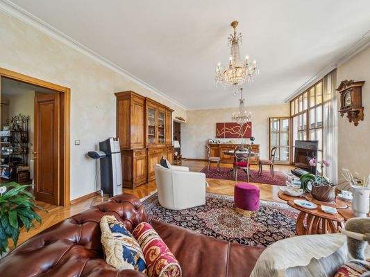 Wohnzimmer Ansicht 2