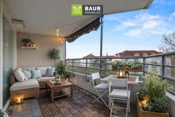 Balkon Stimmungsbild