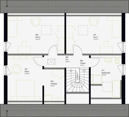 Grundriss DG - FamilyStyle 18.01 S