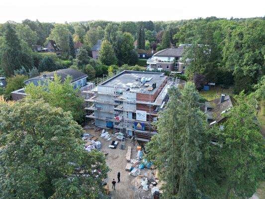 Baufortschritt 09/2025