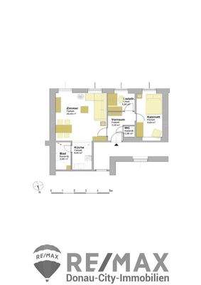 15. Eigentumswohnung 1160 Wien - Grundriss