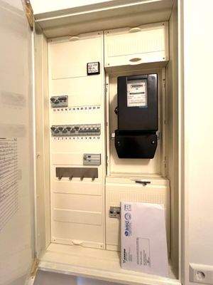 Elektrokasten im HWR EG