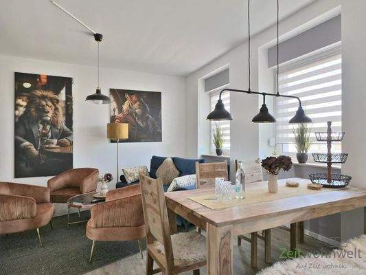 Blick von der Küche