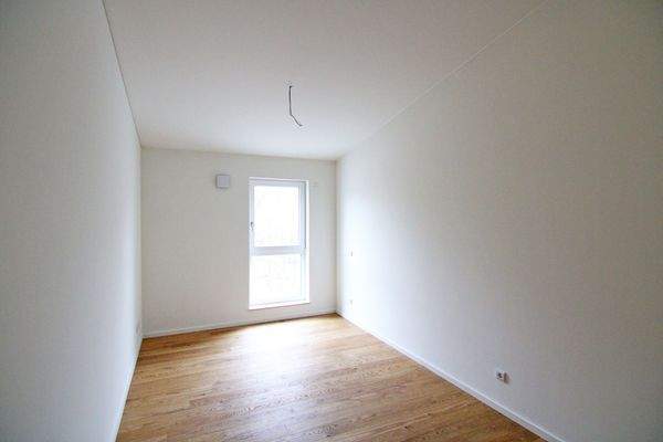 Blick in die Schlafzimmer