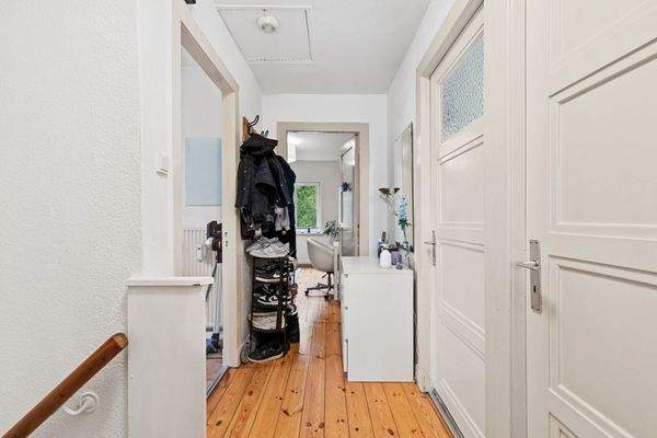 Dachgeschosswohnung Diele