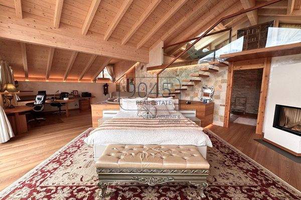 Exklusive Panoramavilla in Cavalese