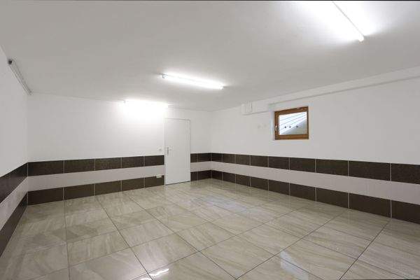 Fahrradraum Untergeschoss