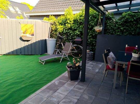 Aber vorher ein Blick in den Garten