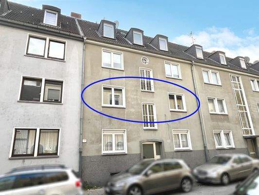 Außenansicht -Lage der Wohnung