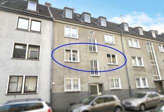 Außenansicht -Lage der Wohnung