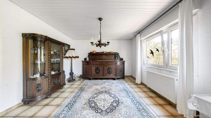 Das große Esszimmer