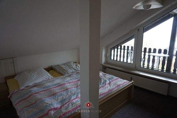 das Elternschlafzimmer