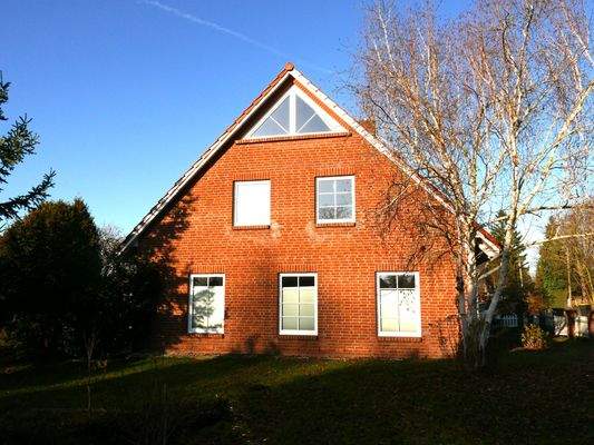 Südliche Giebelansicht