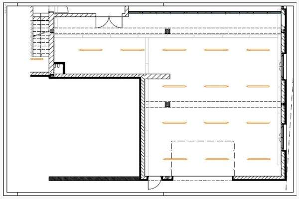 Grundriss KG Lagerfläche